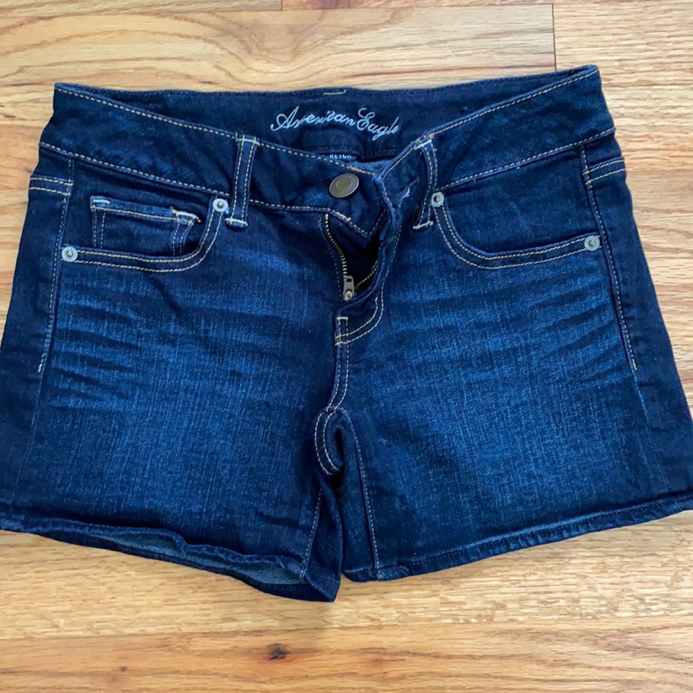 American Eagle Stretch Jean Shorts